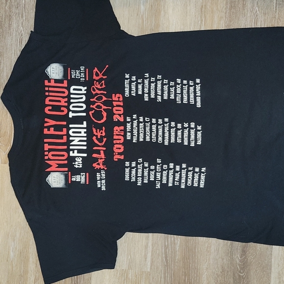 Motley Crue Band tee - Picture 4 of 4